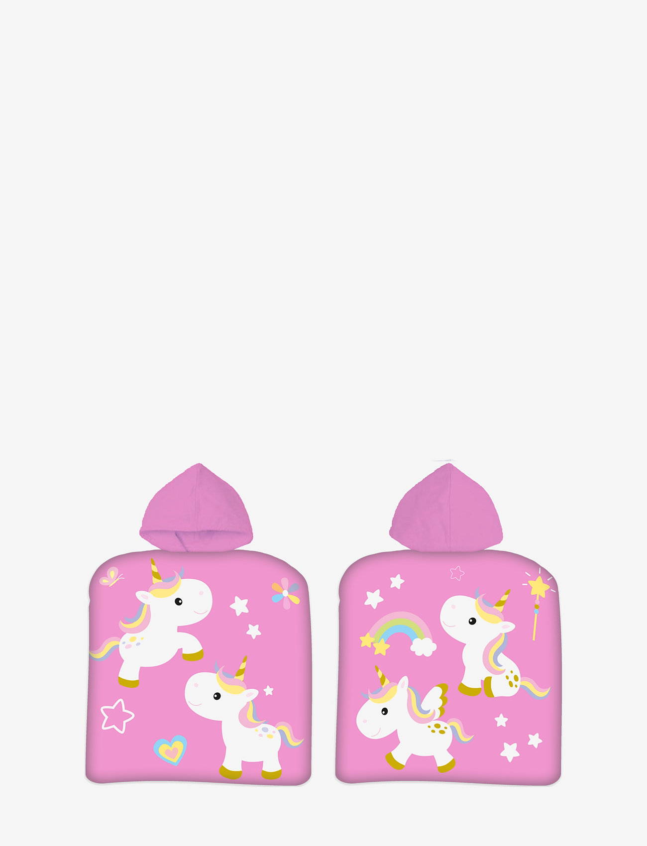 BrandMac - Poncho NB020 Unicorn   50x100 - bathrobes - multi coloured - 0