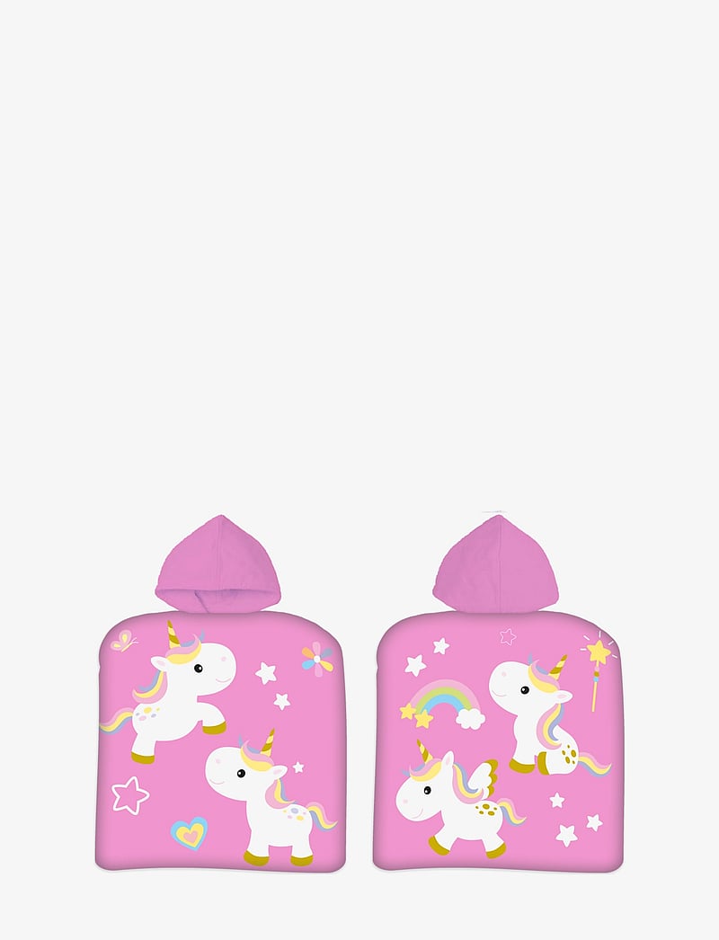 BrandMac - Poncho NB020 Unicorn 50x100 - bathrobes - multi coloured - 0