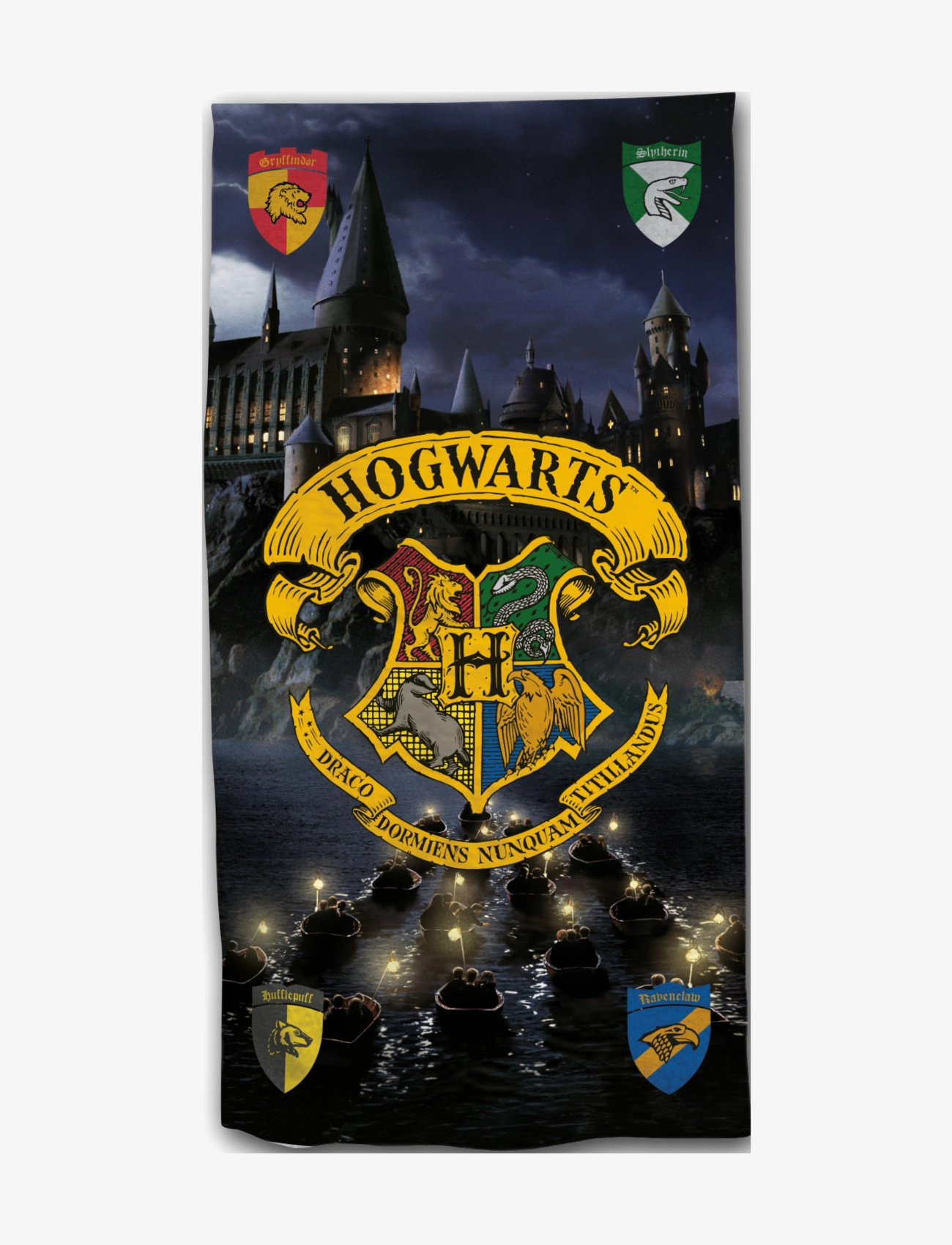 Harry Potter Towel Harry Potter - Hp 046, 70X140 cm, 70X140 cm, Multi/patterned, Håndklæder & Klude > Håndklæder, Børn