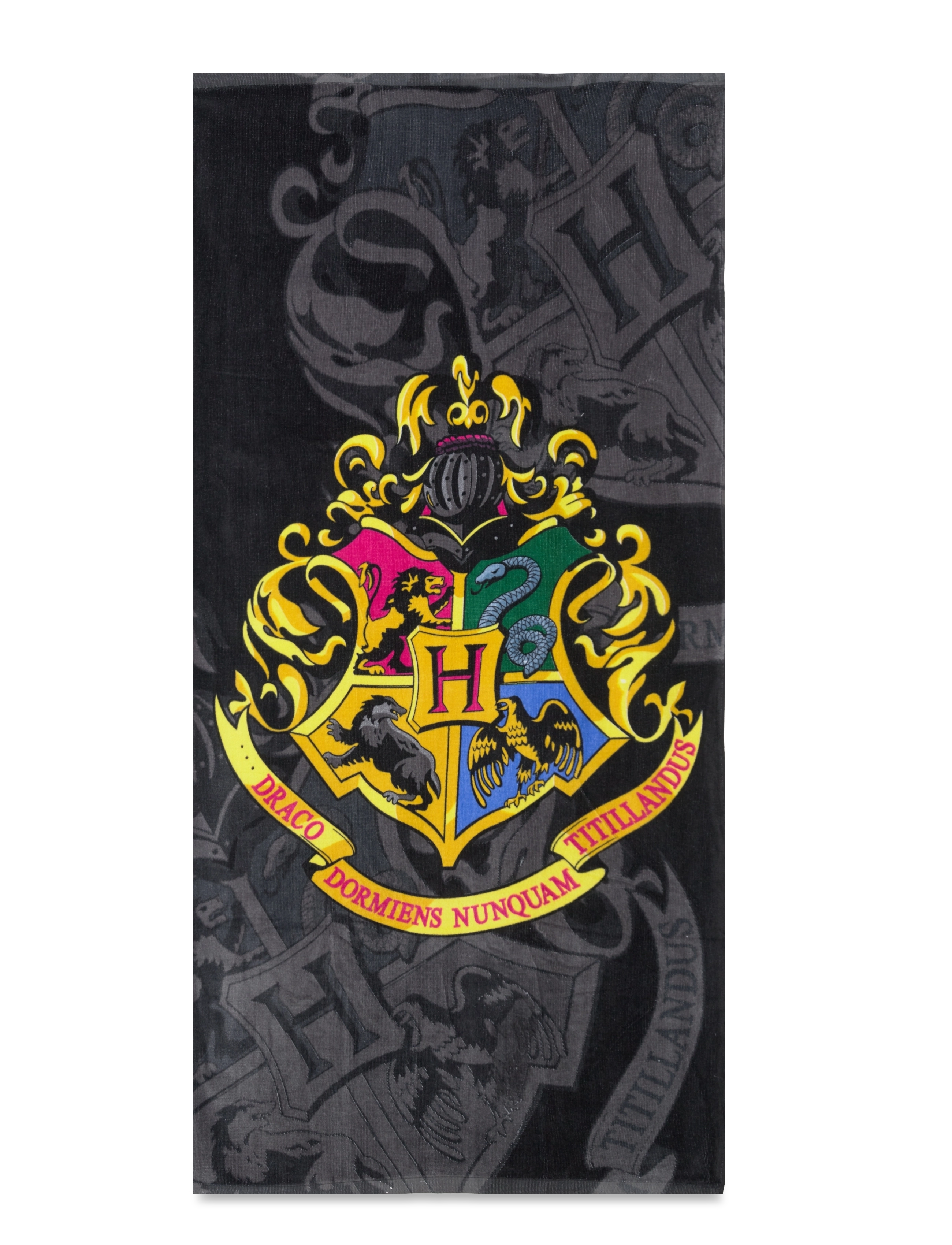 Harry Potter Towel Harry Potter Hp 087, 70X140 Cm, Håndklæde, Multi/mønstret, Str: 70X140CM