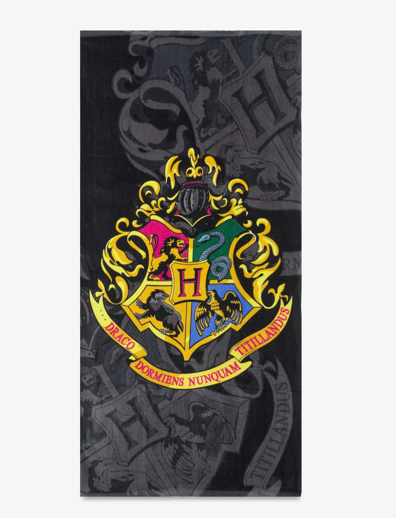 BrandMac - Towel Harry Potter - HP 087, 70x140 cm - håndklæder - multi coloured - 0