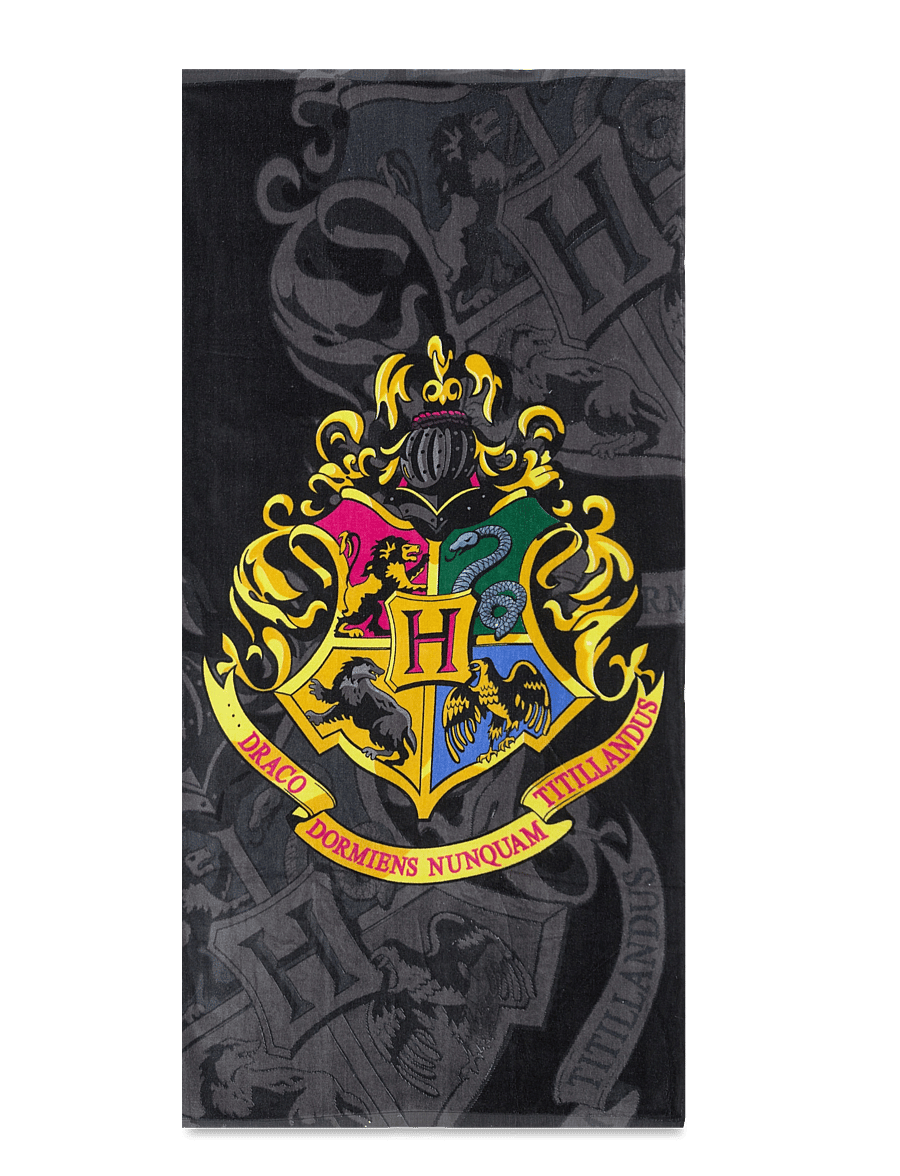 BrandMac - Towel Harry Potter - HP 087, 70x140 cm - handtücher - multi coloured - 0