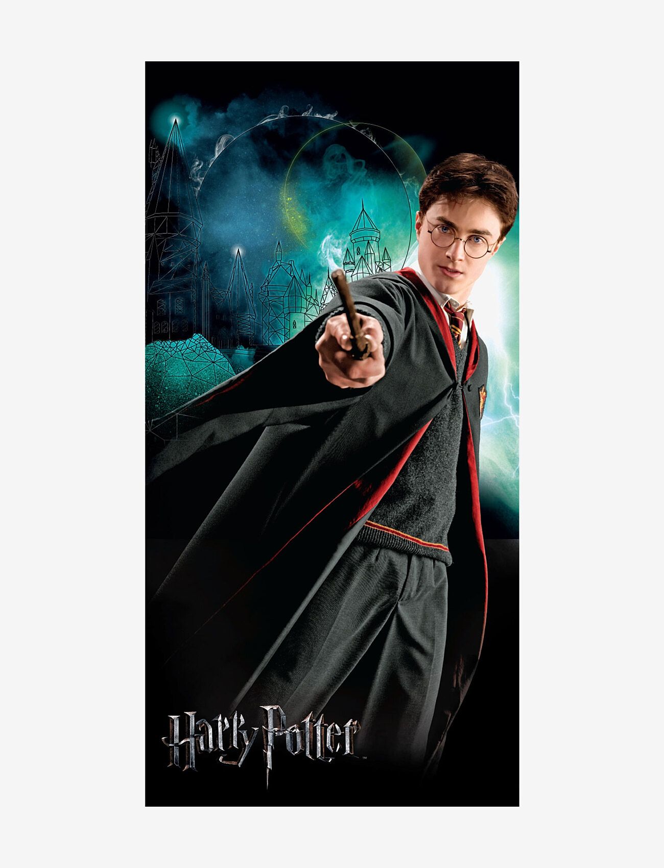 BrandMac - Towel Harry Potter  - HP 821-637,  70x140 cm - multi coloured - 0