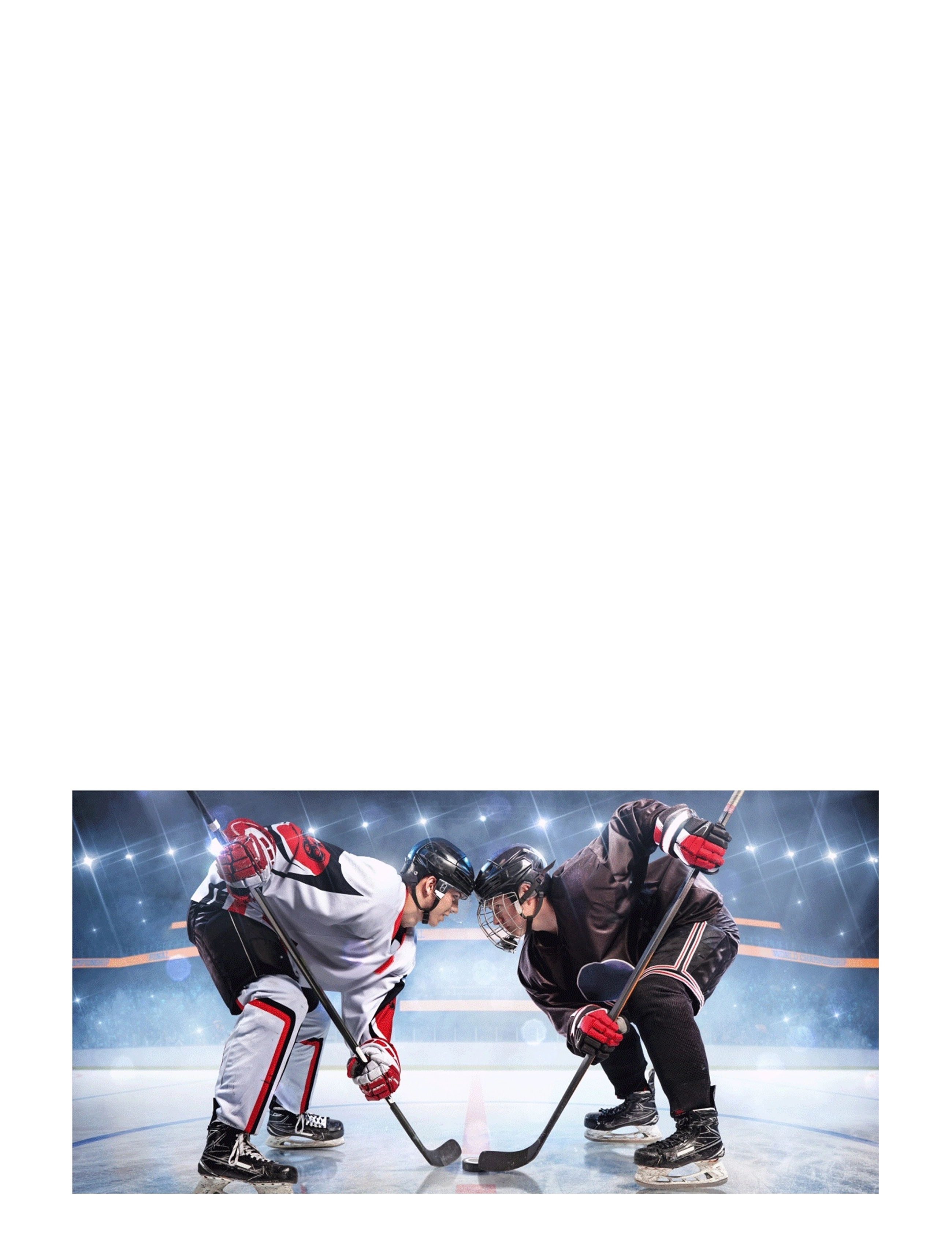 BRANDMAC Handtuch Nb 2200 Ice Hockey - 70X140 Cm Patterned - 70X140CM - Kinder