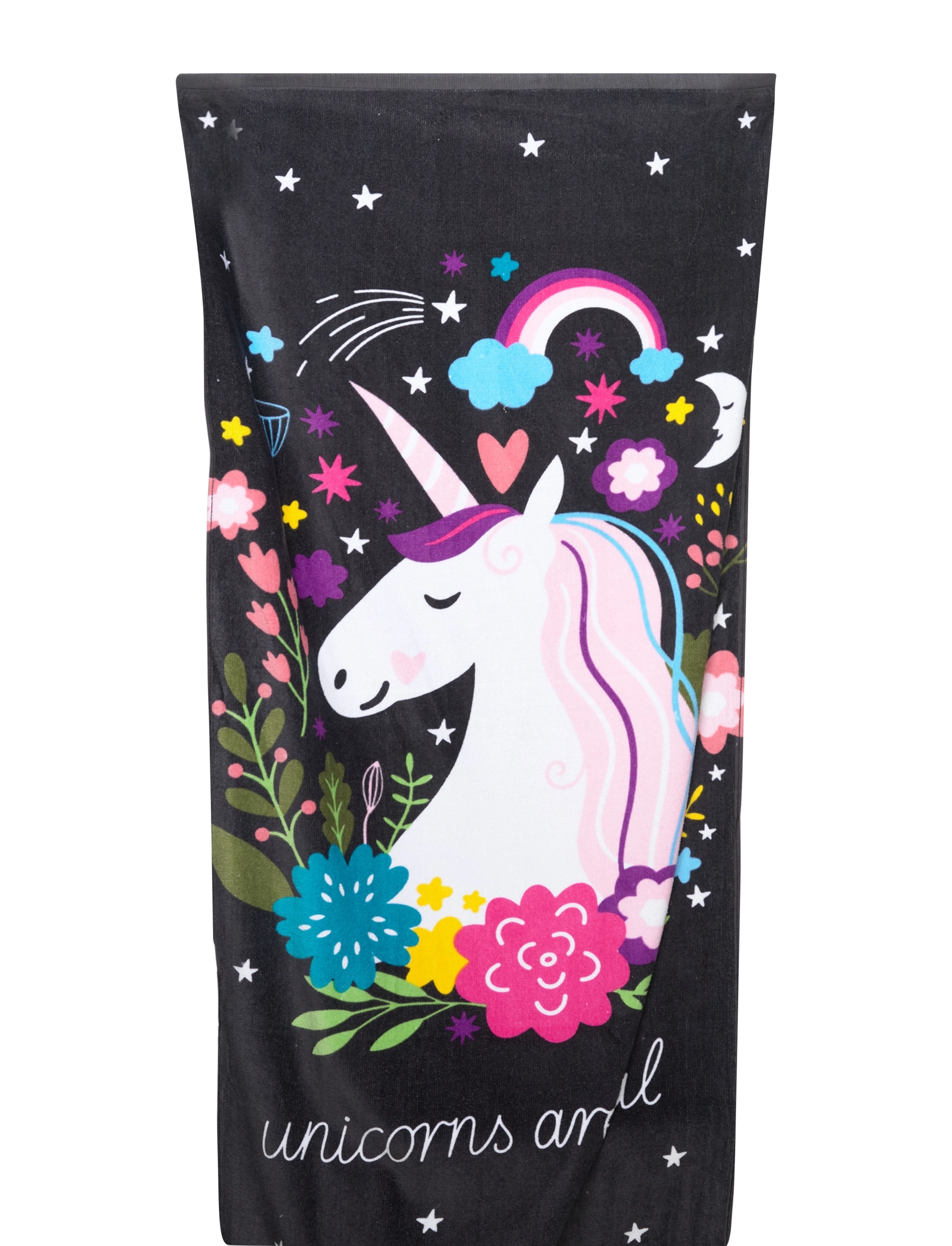 BrandMac - Towel Unicorn - NB 027 - 70x140 cm - håndklæder - multi coloured - 1