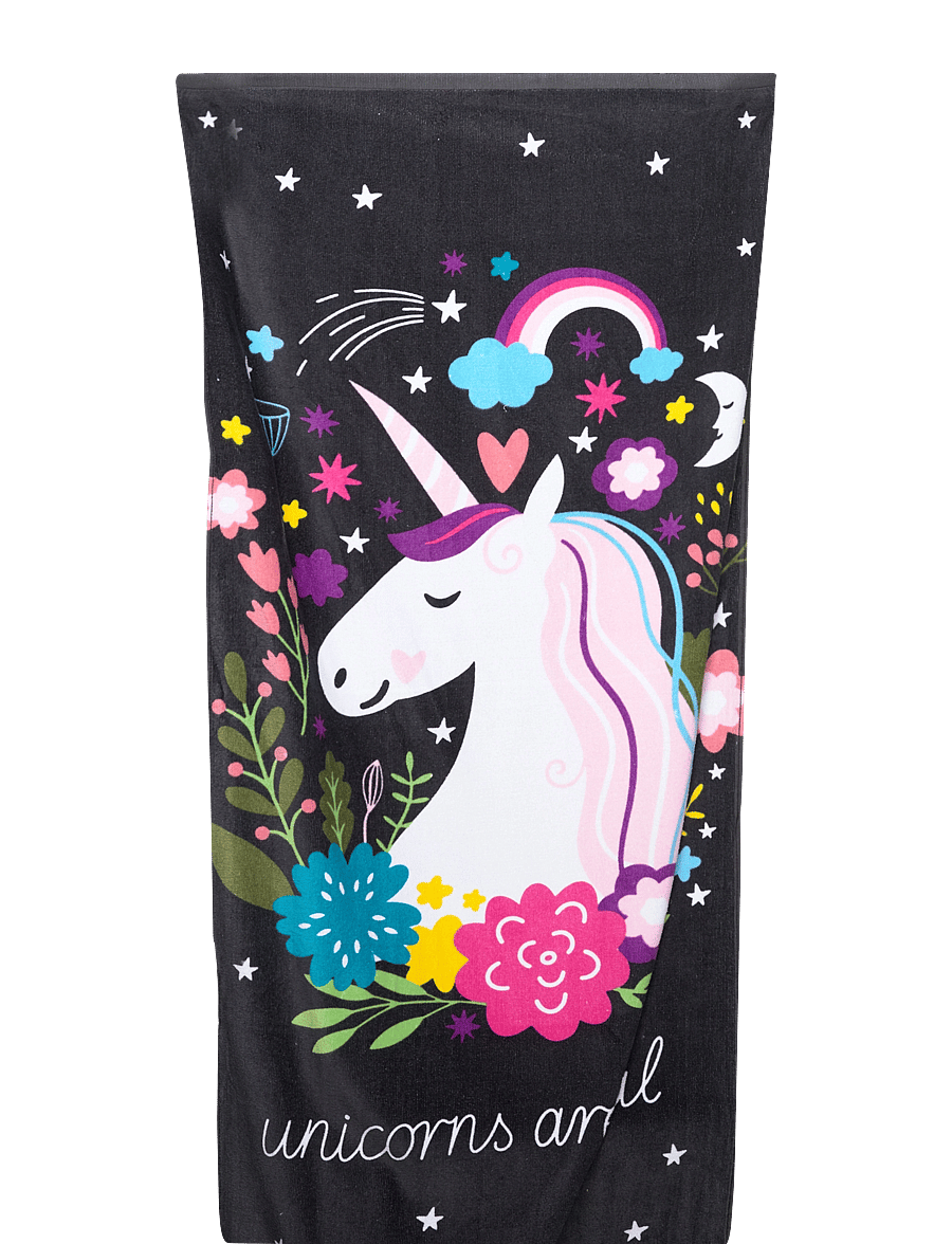 BrandMac - Towel Unicorn - NB 027 - 70x140 cm - rätikud - multi coloured - 1
