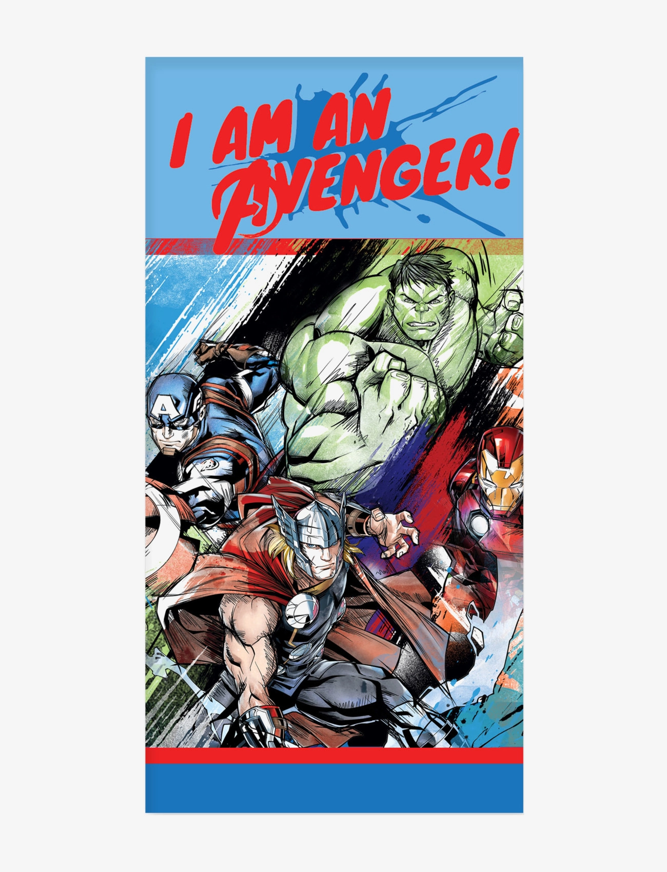 BRANDMAC Handtuch Avengers 760 - 70X140 Cm Patterned - 70X140CM - Kinder