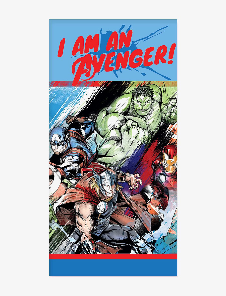 BrandMac - Towel Avengers 760 - 70x140 cm - handtücher - multi coloured - 0