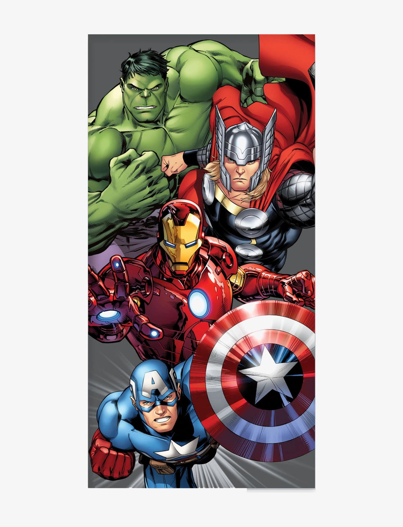 BRANDMAC Handtuch Avengers 4421 - 70X140 Cm Patterned - 70X140CM - Kinder
