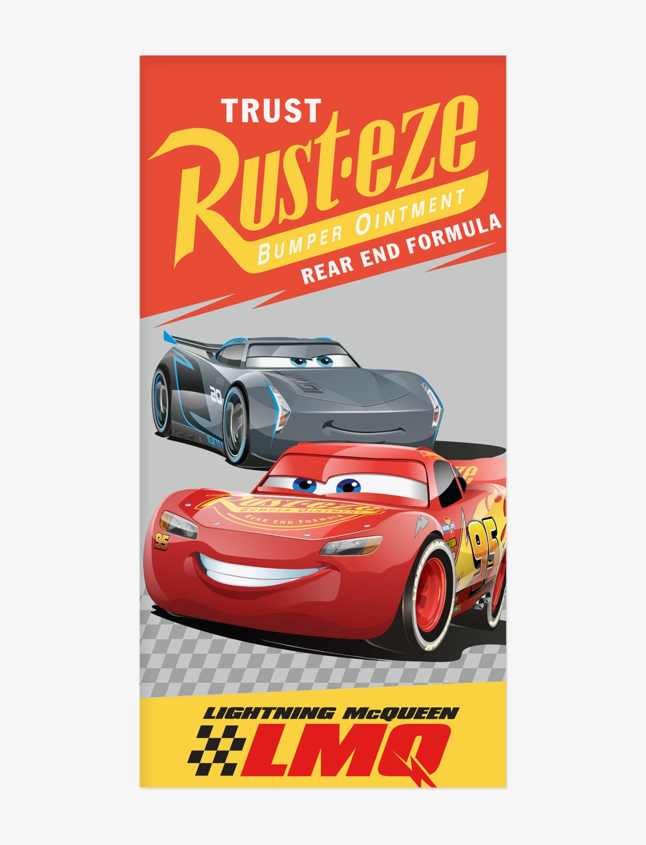 Biler Towel Cars 742, 70X140 cm, Towels & Cloths, Mehrfarbig/gemustert - Towels, Kinder