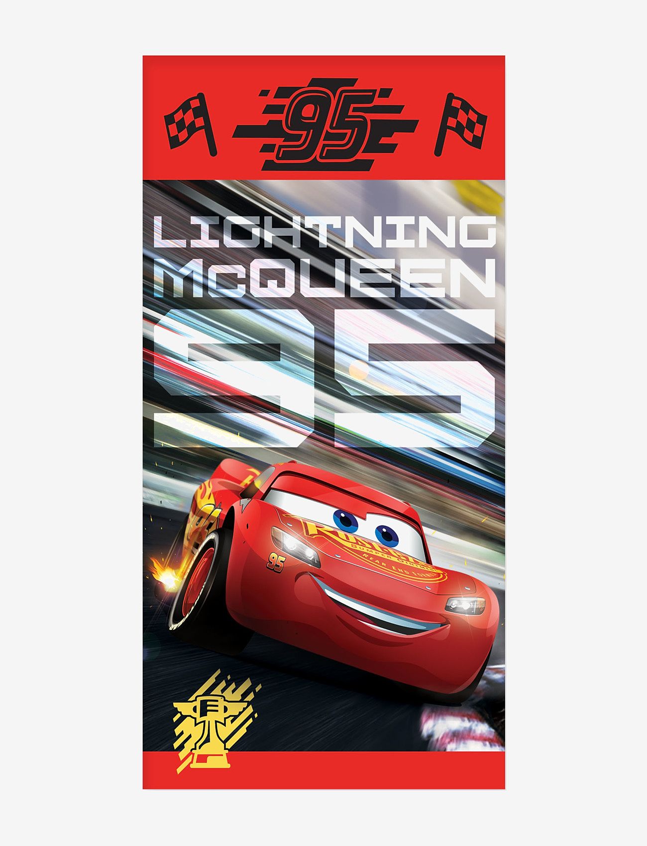 Cars - Towel  Cars 744 -  70x140 cm - towels - multi coloured - 0