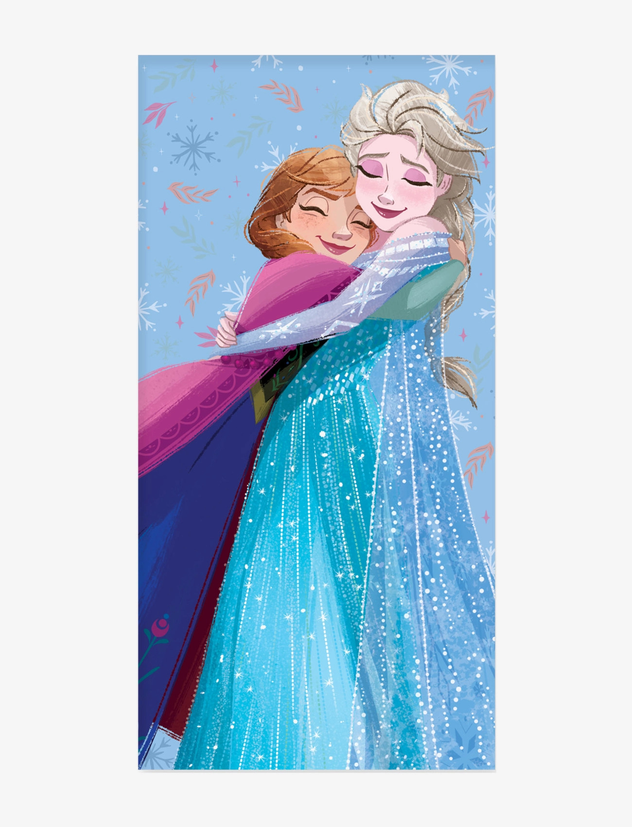 BRANDMAC Handtuch Frozen 748 Patterned - 70X140CM - Kinder
