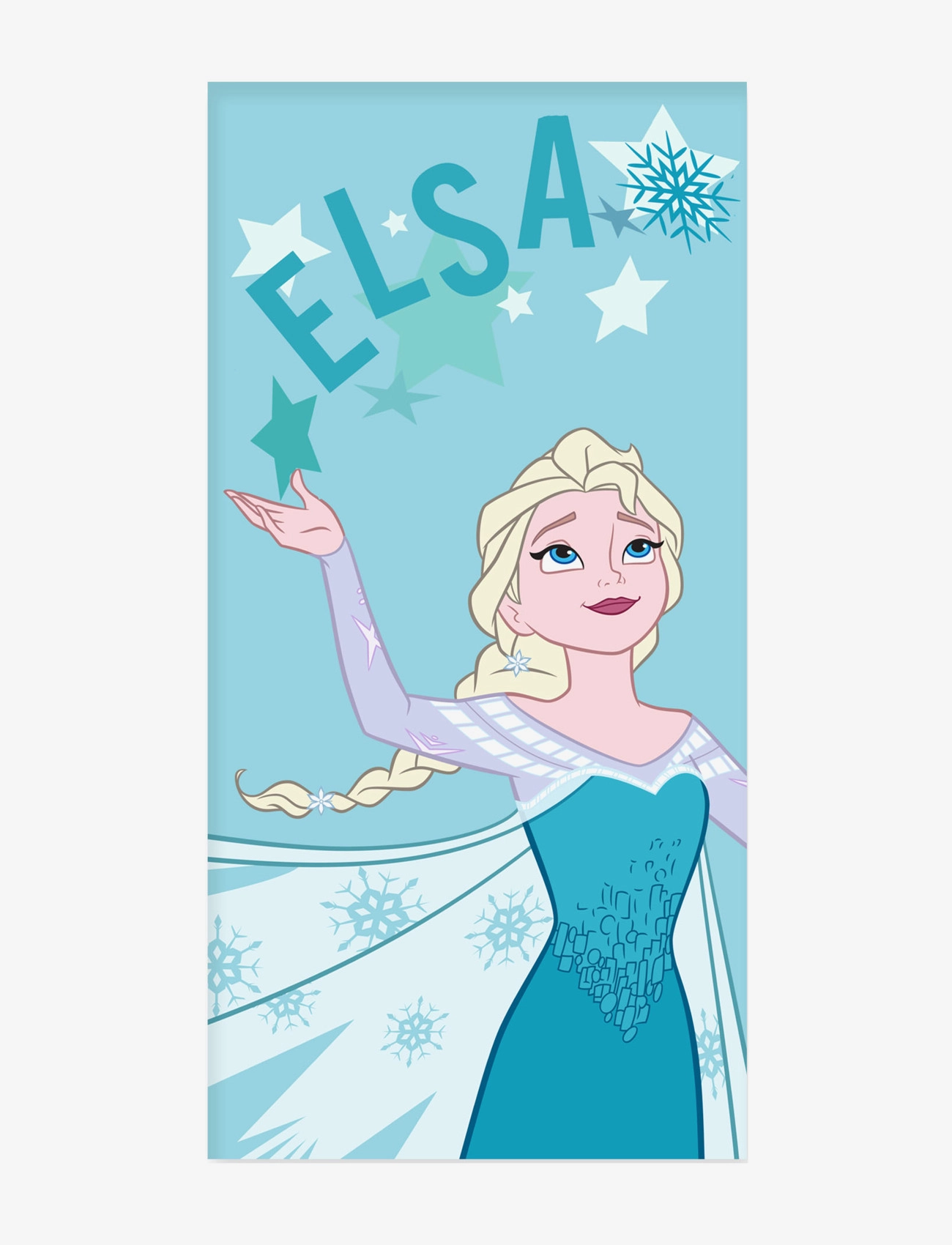 BRANDMAC Handtuch Frozen 1389 Patterned - 70X140CM - Kinder