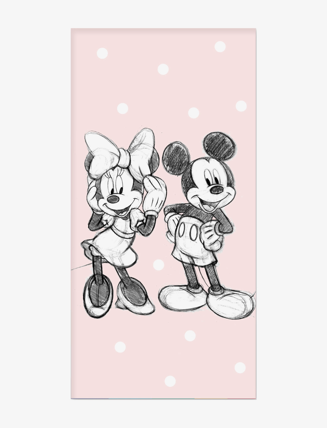 Mickey Mouse Towel 1348 70X140 Cm, cm, Towels & Cloths, Mehrfarbig/gemustert - Towels, Kinder