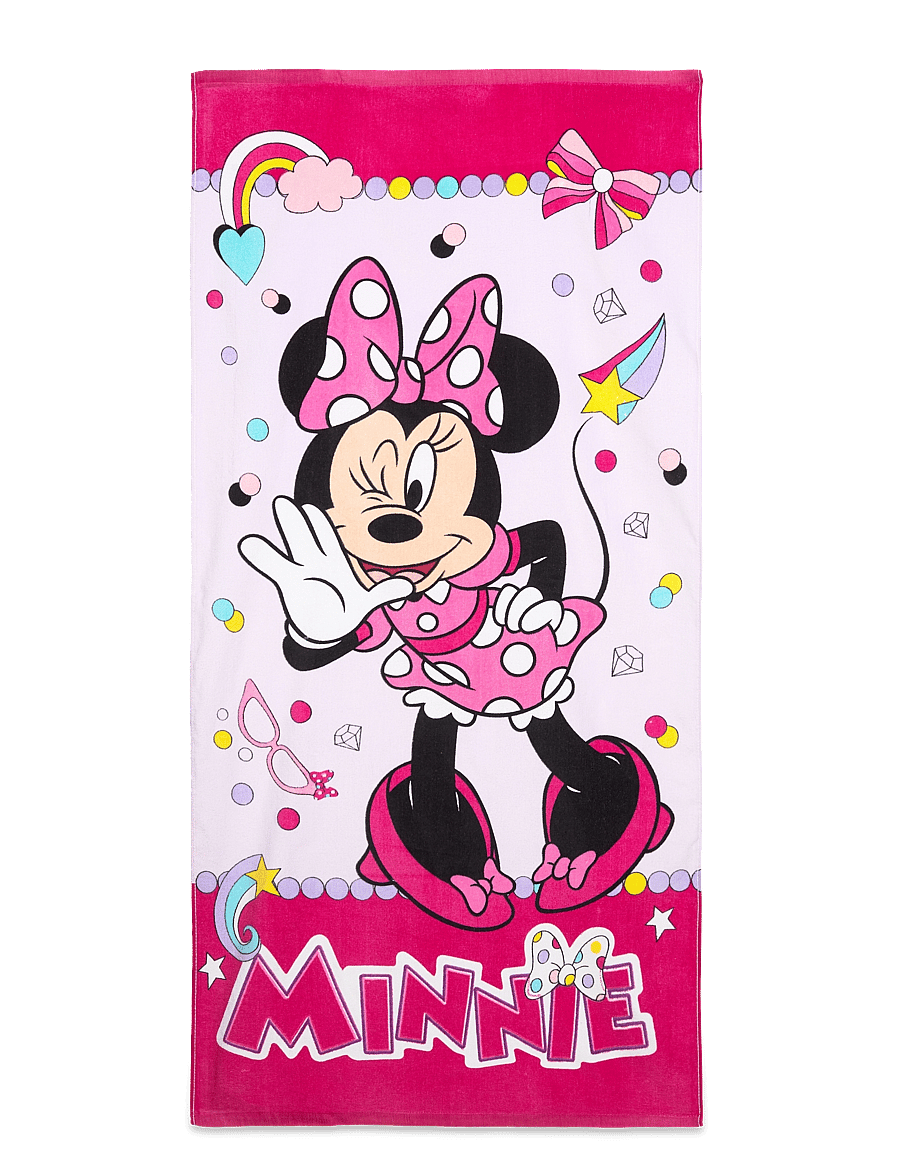Minnie Mouse - Towel Minnie 724 - 70x140 cm - handdoeken - multi coloured - 0