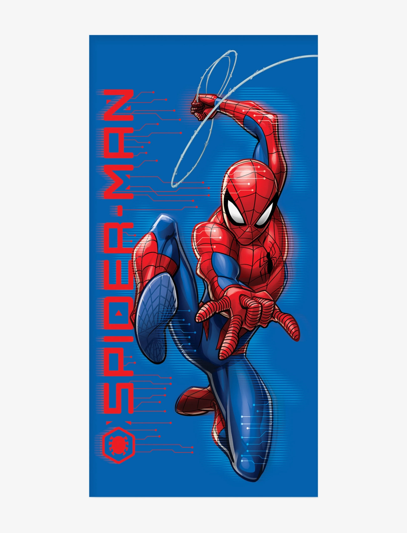 BRANDMAC Handtuch Spiderman 738 Patterned - 70X140CM - Kinder
