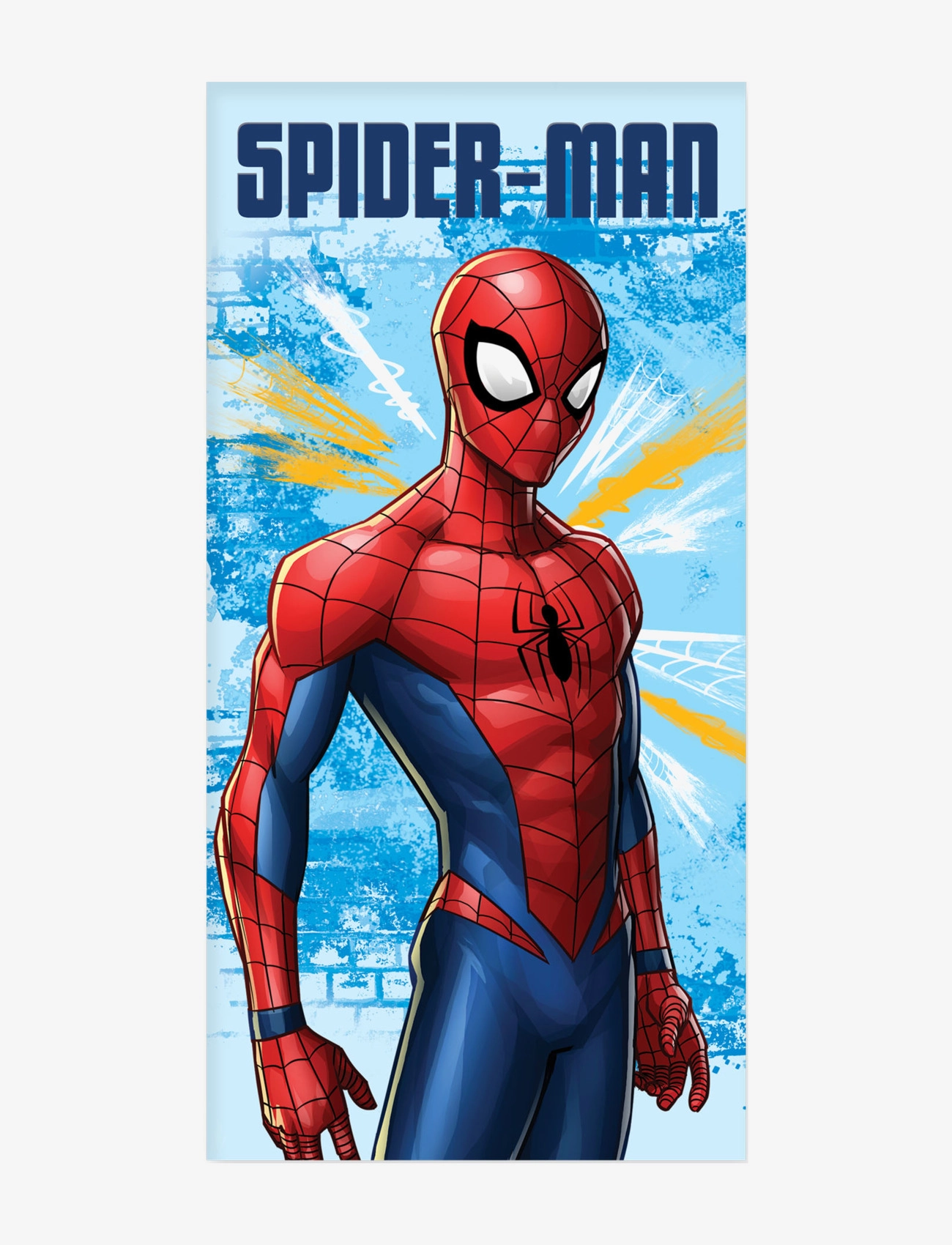 BRANDMAC Handtuch Spiderman 739 Patterned - 70X140CM - Kinder