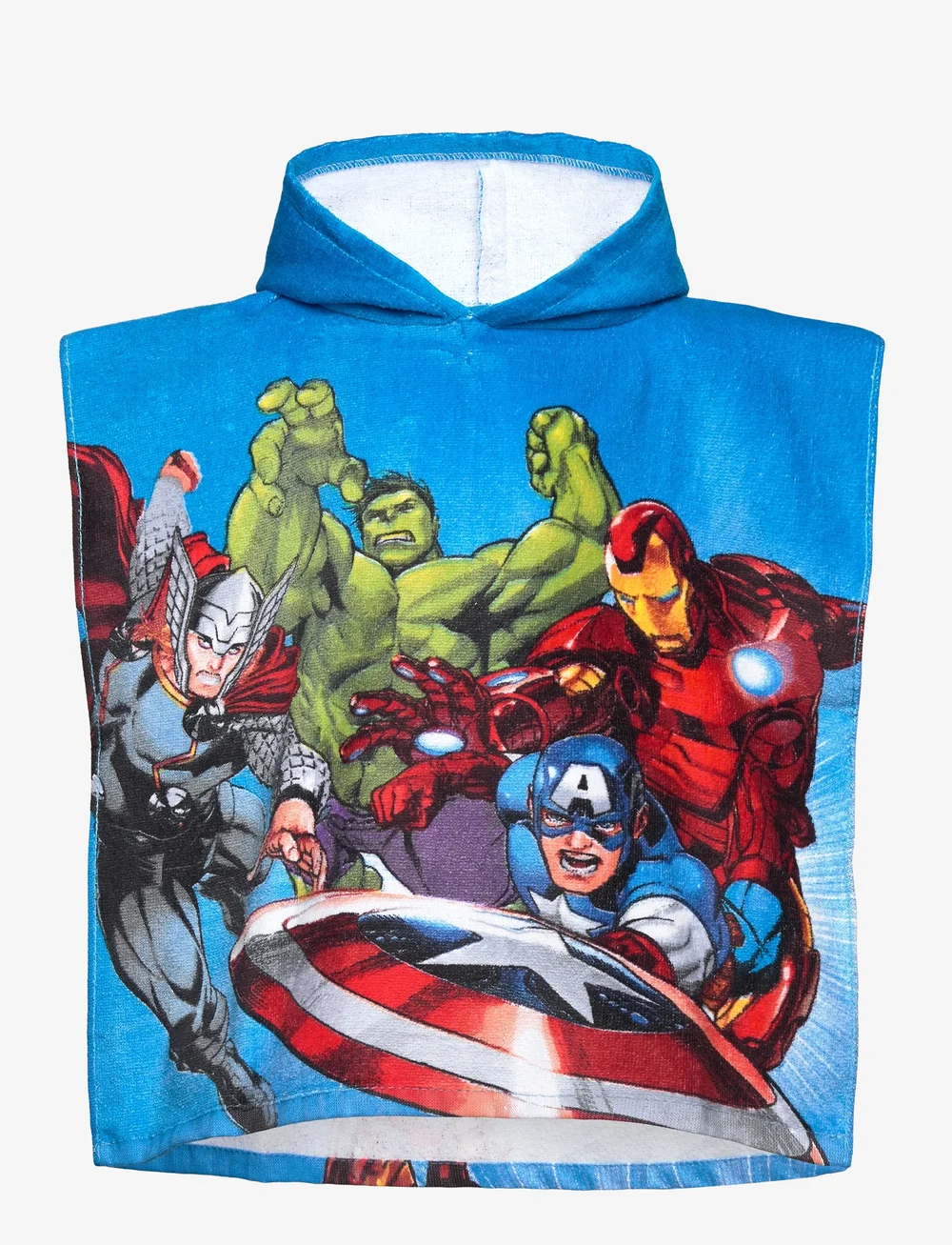 BrandMac - Poncho Avengers 805 - 50x100 cm - kylpytakit - multi coloured - 0