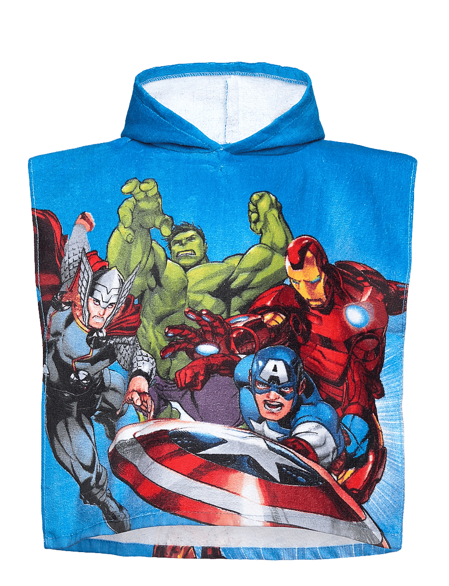 BrandMac - Poncho Avengers 805 - 50x100 cm - hommikumantlid - multi coloured - 0