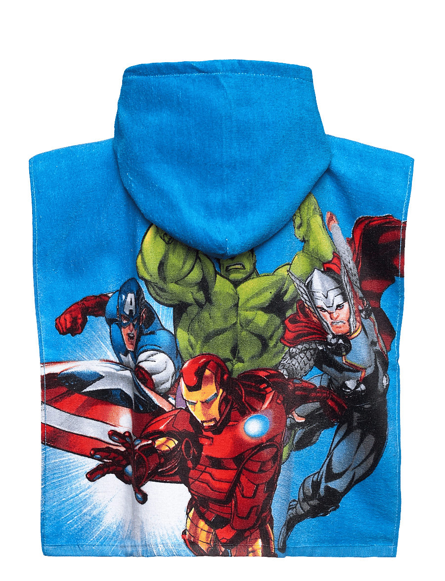 BrandMac - Poncho Avengers 805 - 50x100 cm - hommikumantlid - multi coloured - 1
