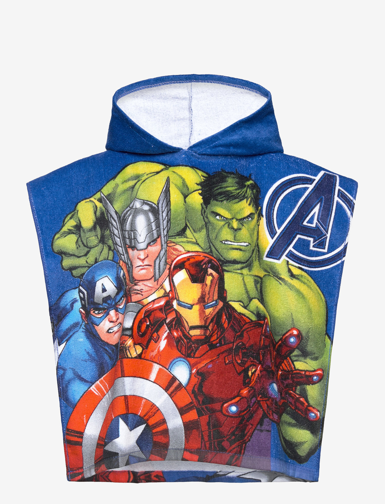 BrandMac - Poncho Avengers 806 - 50x100 cm - badekåber - multi coloured - 0