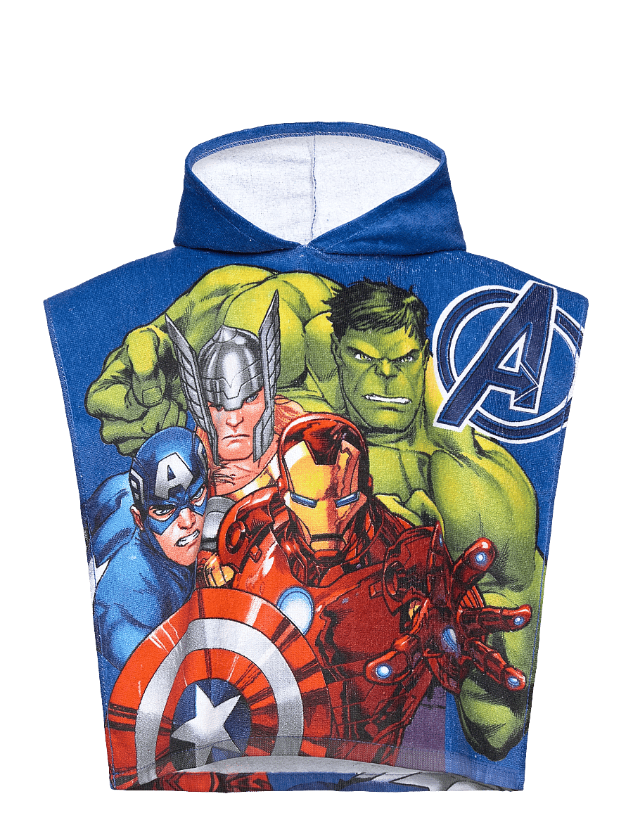 BrandMac - Poncho Avengers 806 - 50x100 cm - bademäntel - multi coloured - 0