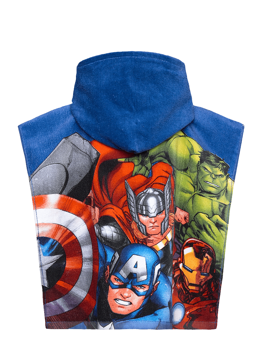 BrandMac - Poncho Avengers 806 - 50x100 cm - bademäntel - multi coloured - 1