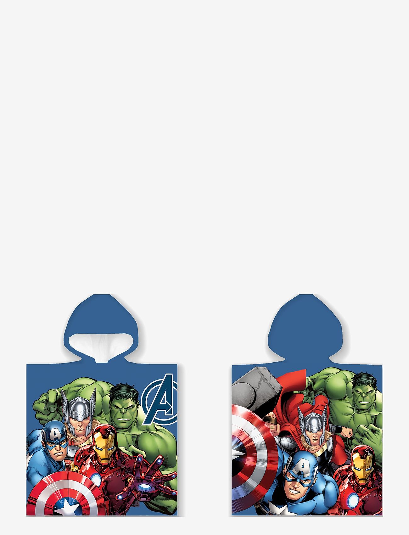 BrandMac - Poncho Avengers 806 - 50x100 cm - badekåber - multi coloured - 2