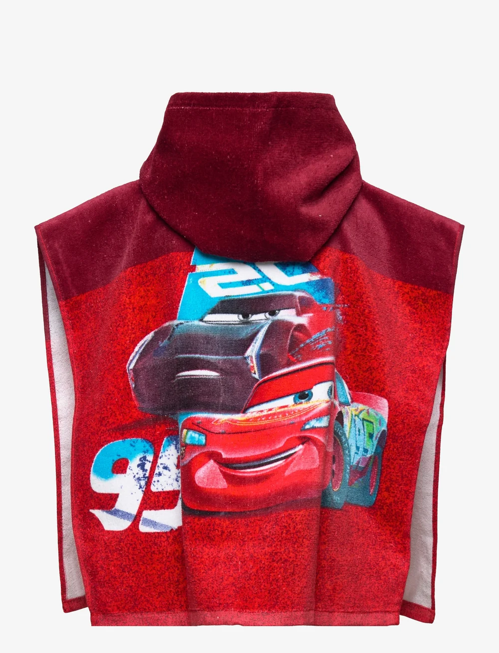 BrandMac - Poncho Cars 799 - 50x100 cm - bademäntel - multi coloured - 1