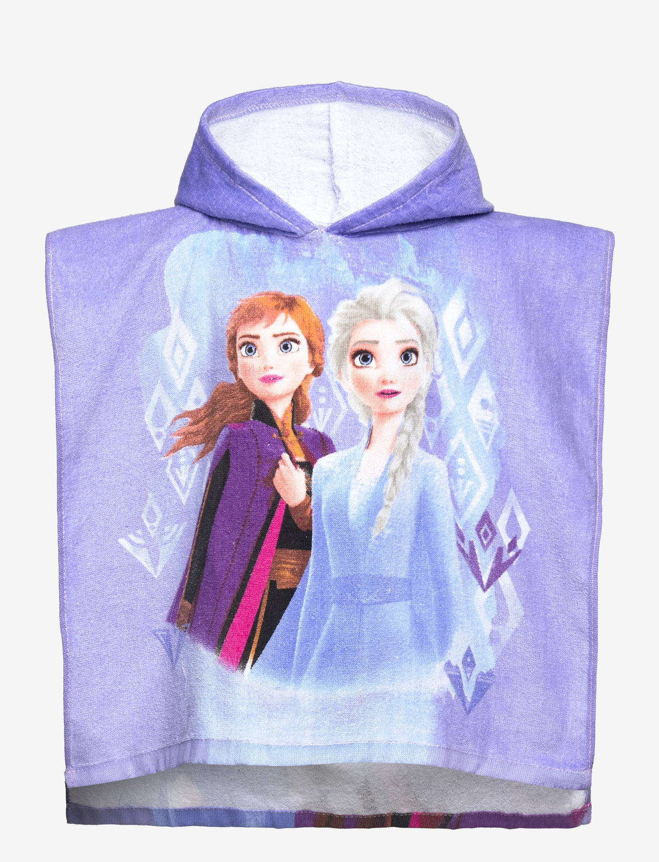 Ledus sirds - Poncho Frozen 802 - 50x100 cm - peldmēteļi - multi coloured - 0
