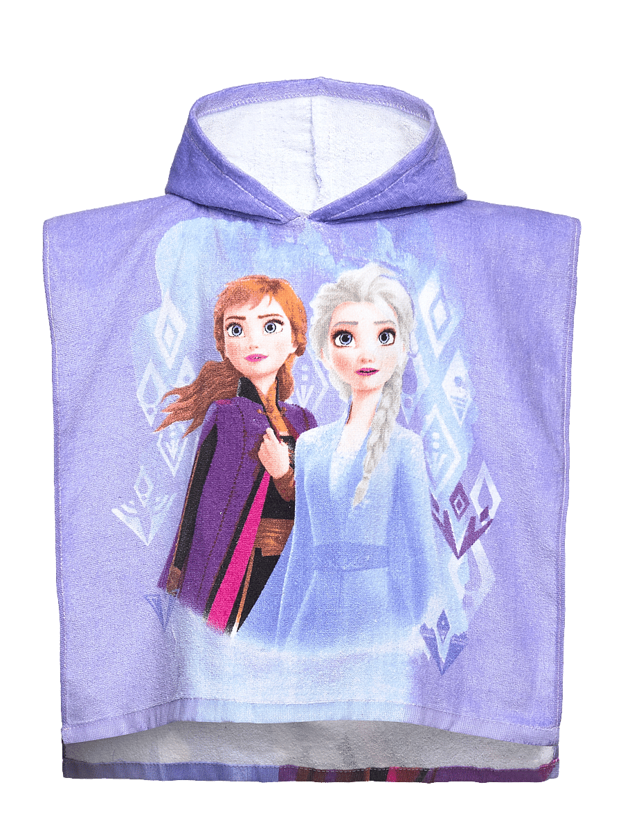 Die Eiskönigin - Poncho Frozen 802 - 50x100 cm - bademäntel - multi coloured - 0