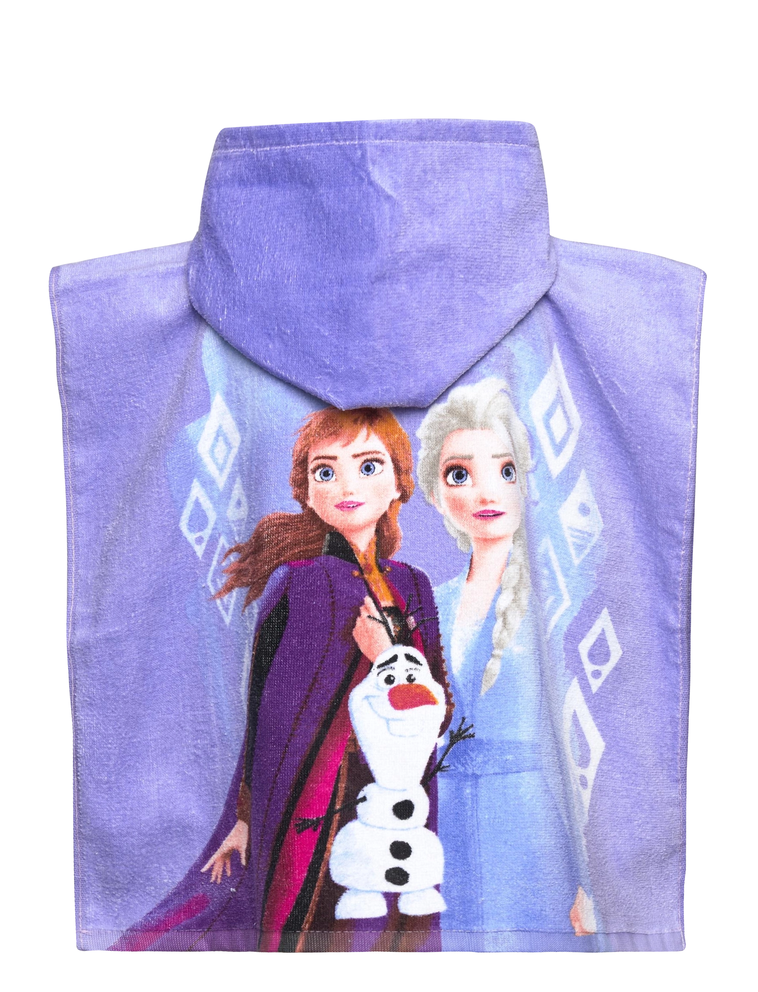 Frost - Poncho Frozen 802 - 50x100 cm - morgonrockar - multi coloured - 1