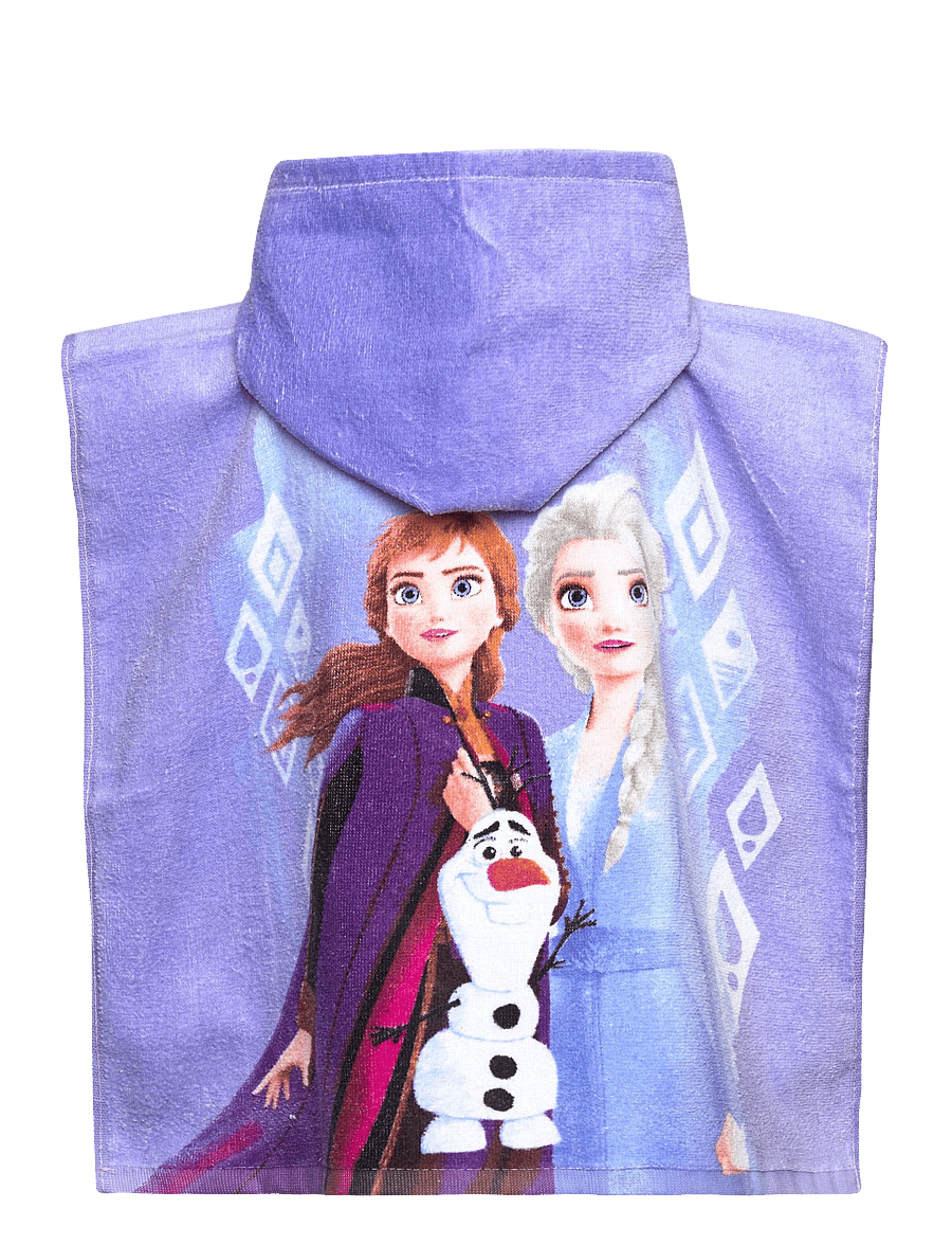 Die Eiskönigin - Poncho Frozen 802 - 50x100 cm - bademäntel - multi coloured - 1