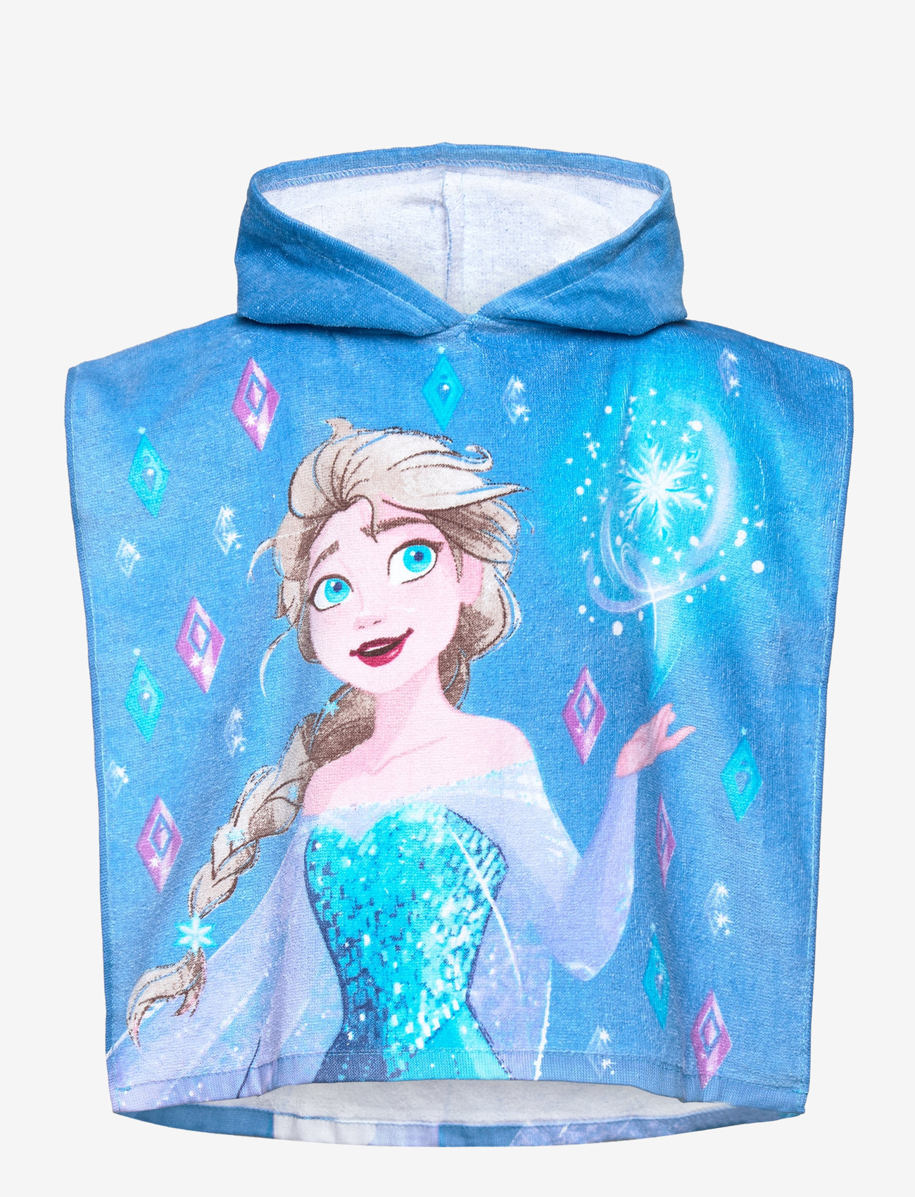 Die Eiskönigin - Poncho Frozen 803 - 50x100 cm - bademäntel - multi coloured - 0