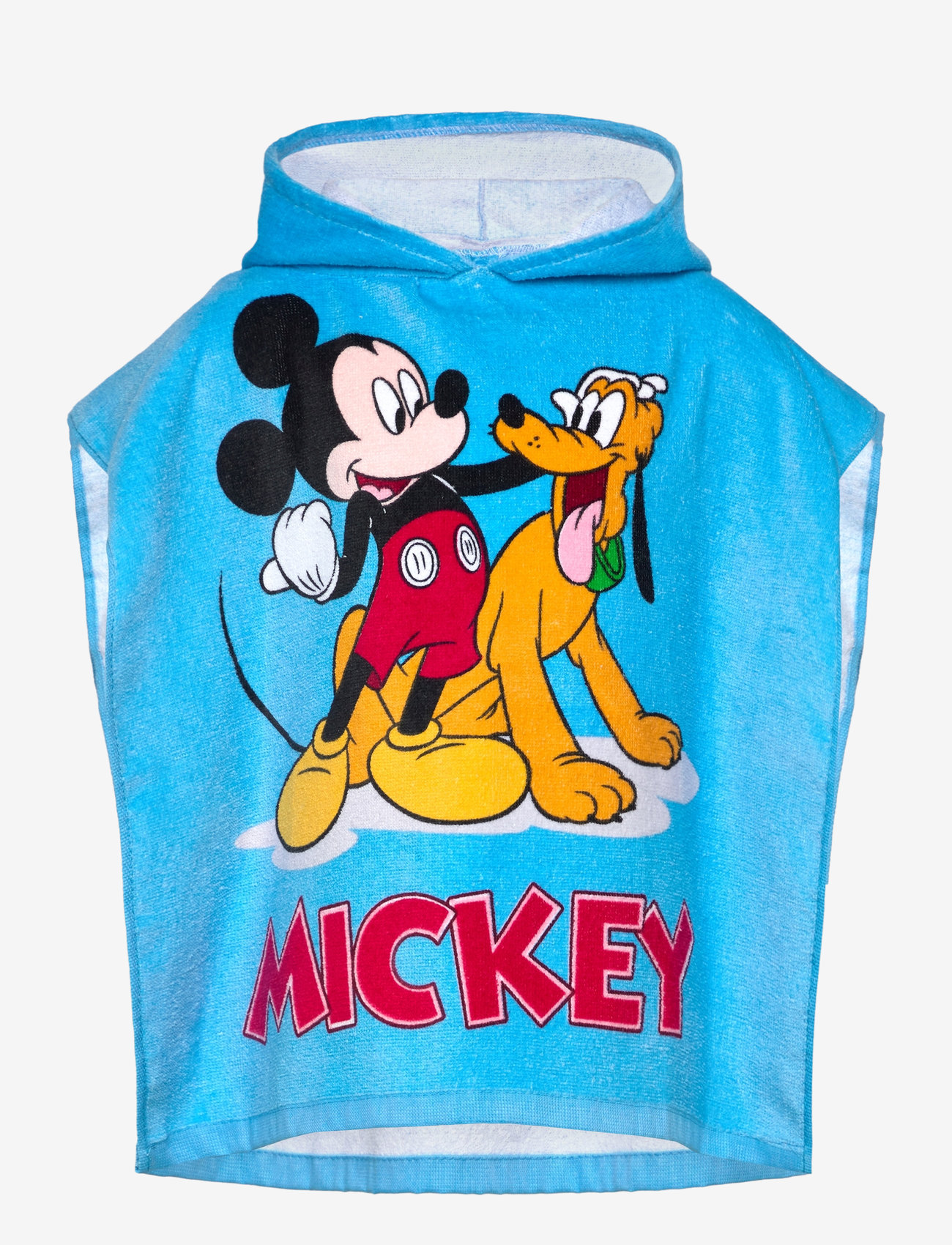 Mickey Mouse - Poncho Mickey  1340 - 50x100 cm - badekåber - multi coloured - 0