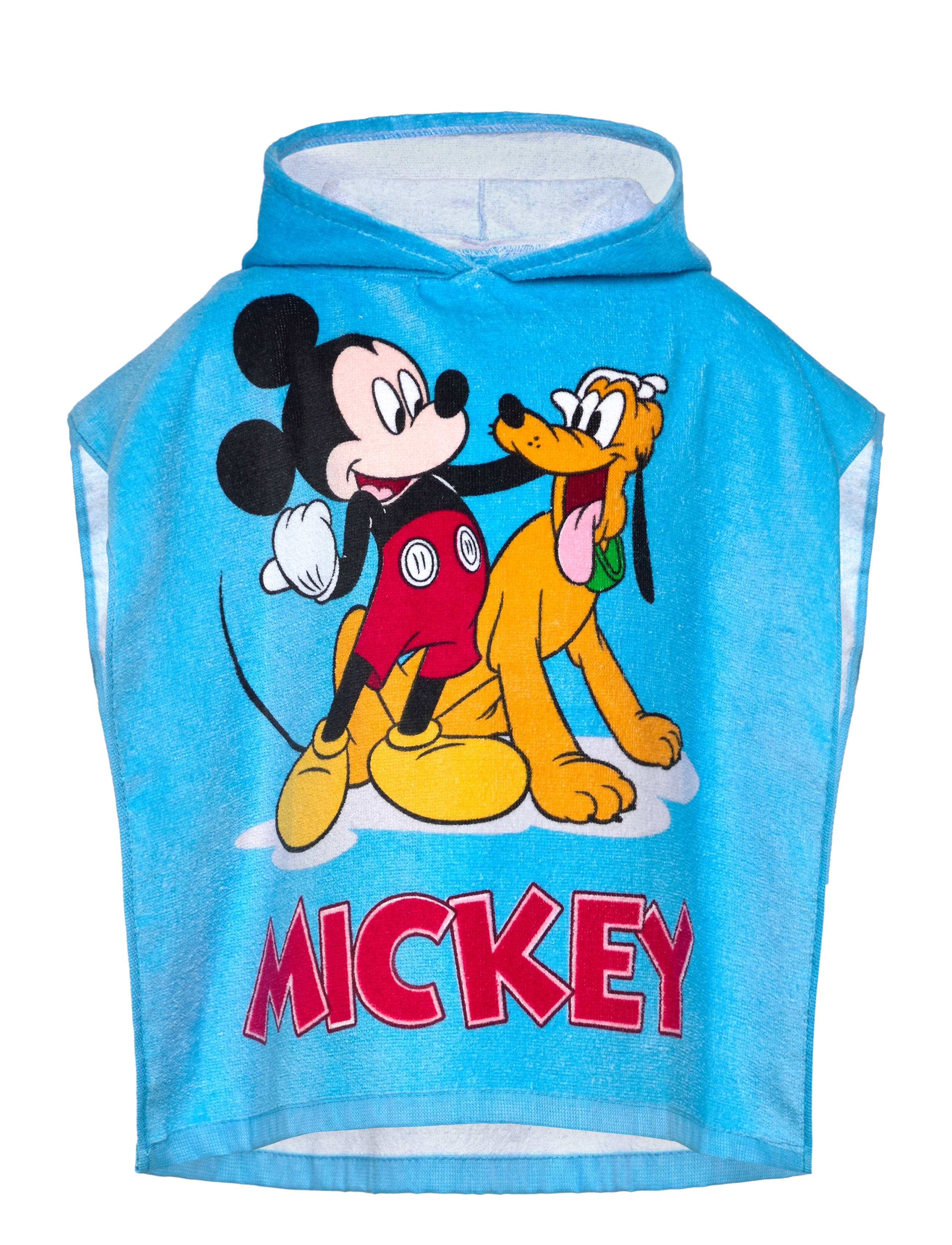 Musse Pigg Poncho Mickey  1340 - 50x100 cm - 4 for 3 - MULTI COLOURED / multi