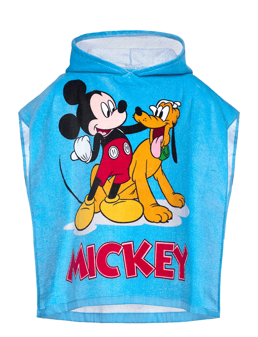 Micky Maus - Poncho Mickey 1340 - 50x100 cm - bademäntel - multi coloured - 0