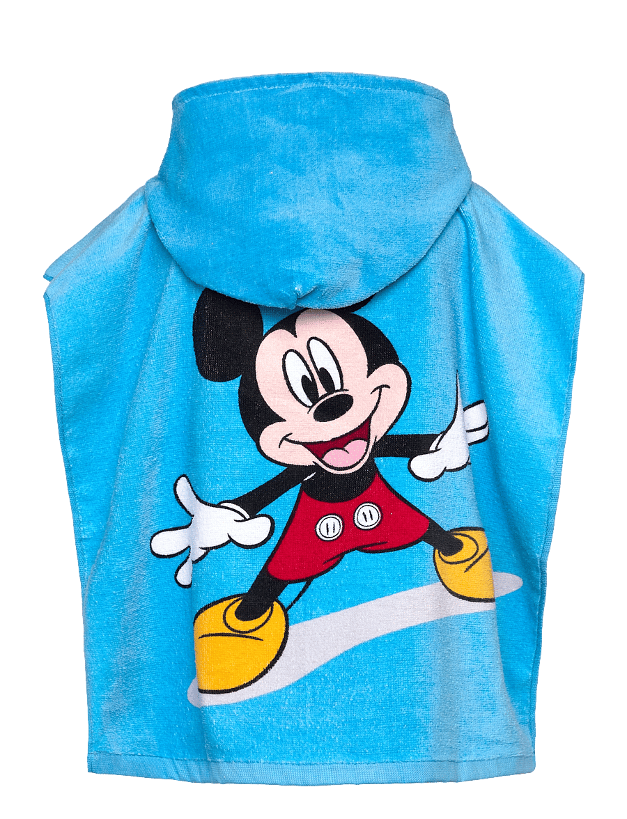 Micky Maus - Poncho Mickey 1340 - 50x100 cm - bademäntel - multi coloured - 1