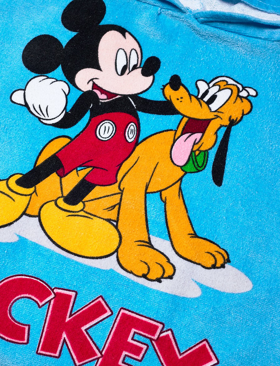Micky Maus - Poncho Mickey 1340 - 50x100 cm - bademäntel - multi coloured - 2