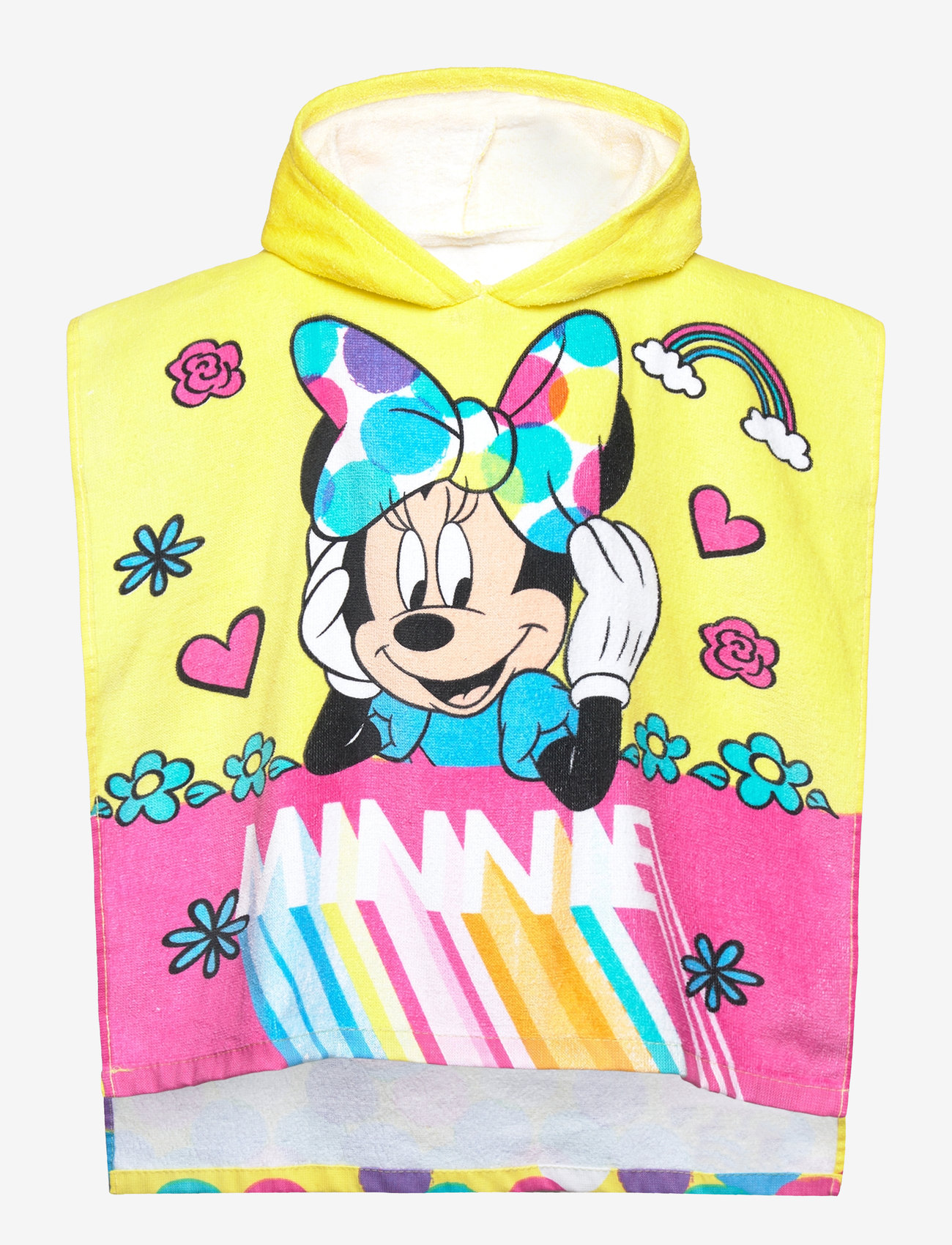 BrandMac - Poncho Minnie 787 - 50x100 cm - bademäntel - multi coloured - 0