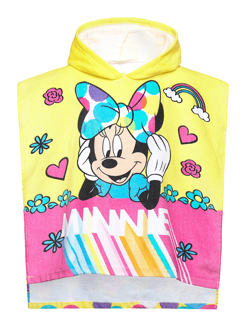 BrandMac - Poncho Minnie 787 - 50x100 cm - bademäntel - multi coloured - 0
