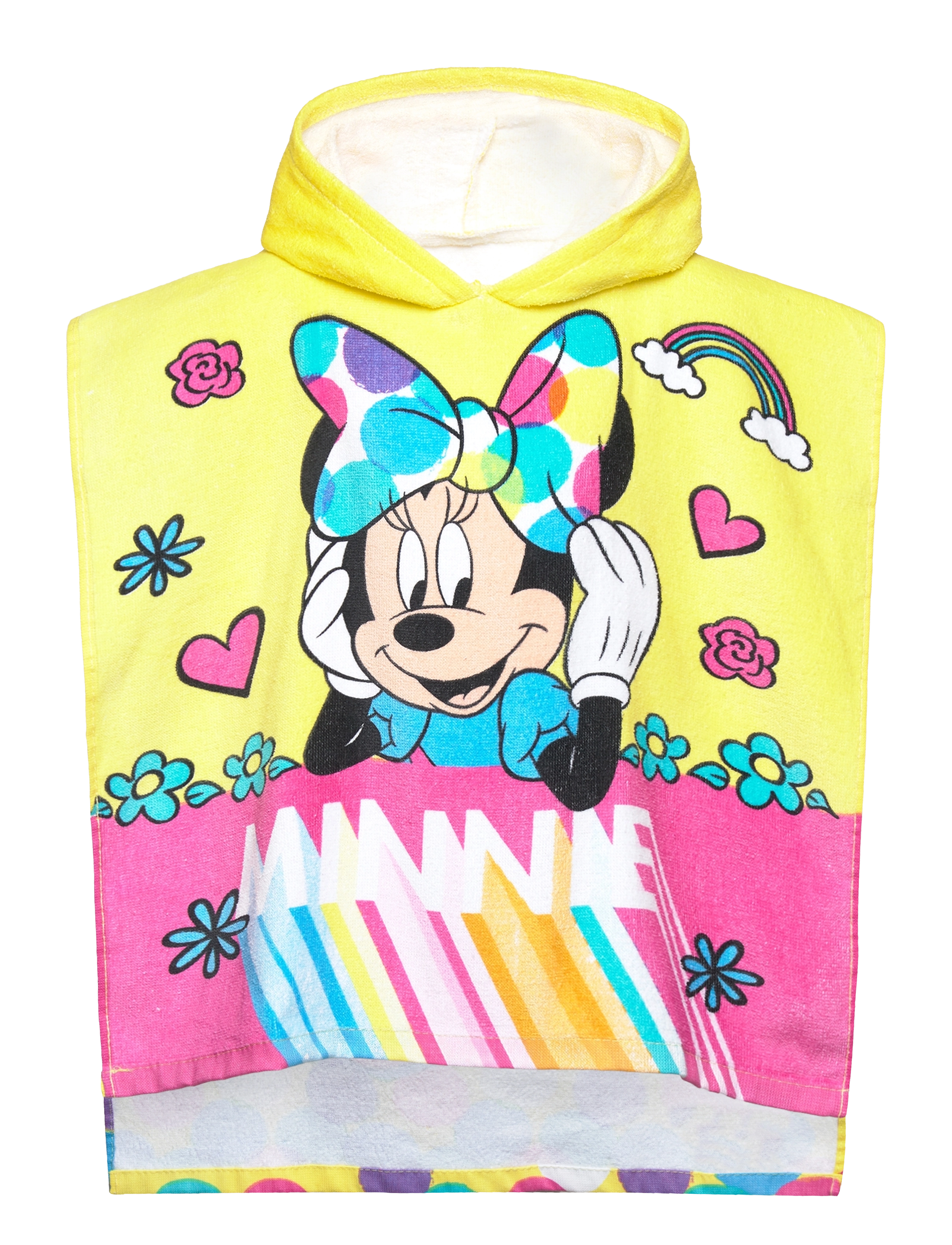 Minni Hiir Poncho Minnie 787 - 50x100 cm - 4 for 3 - MULTI COLOURED / multi