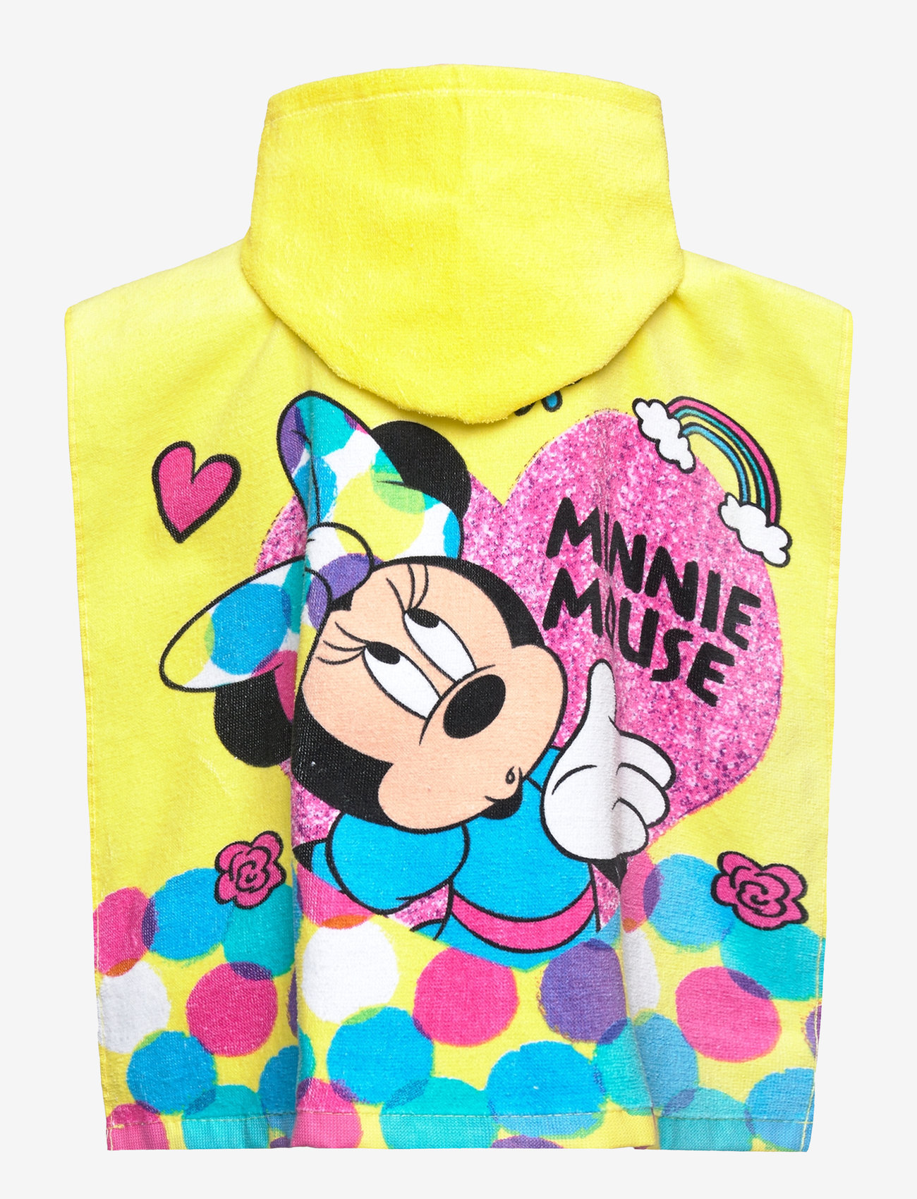 BrandMac - Poncho Minnie 787 - 50x100 cm - bademäntel - multi coloured - 1