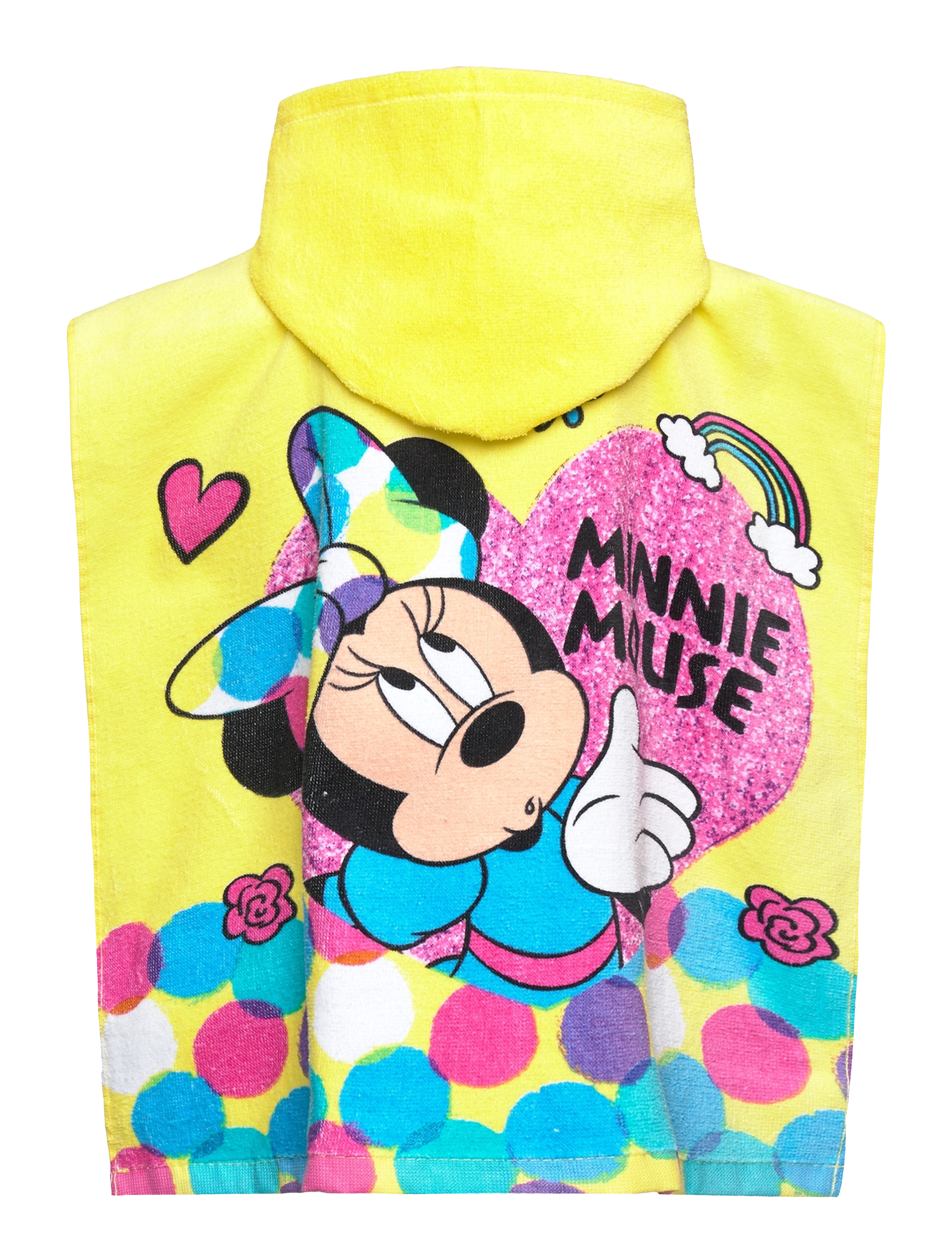 Mimmi Pigg - Poncho Minnie 787 - 50x100 cm - morgonrockar - multi coloured - 1