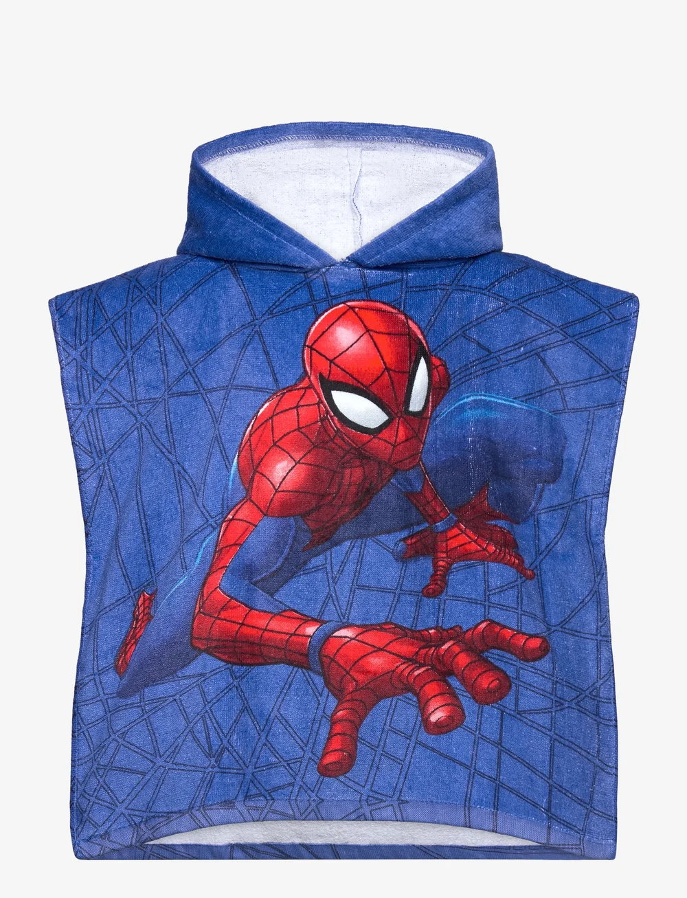 BrandMac - Poncho Spiderman 792 - 50x100 cm - badekåber - multi coloured - 0