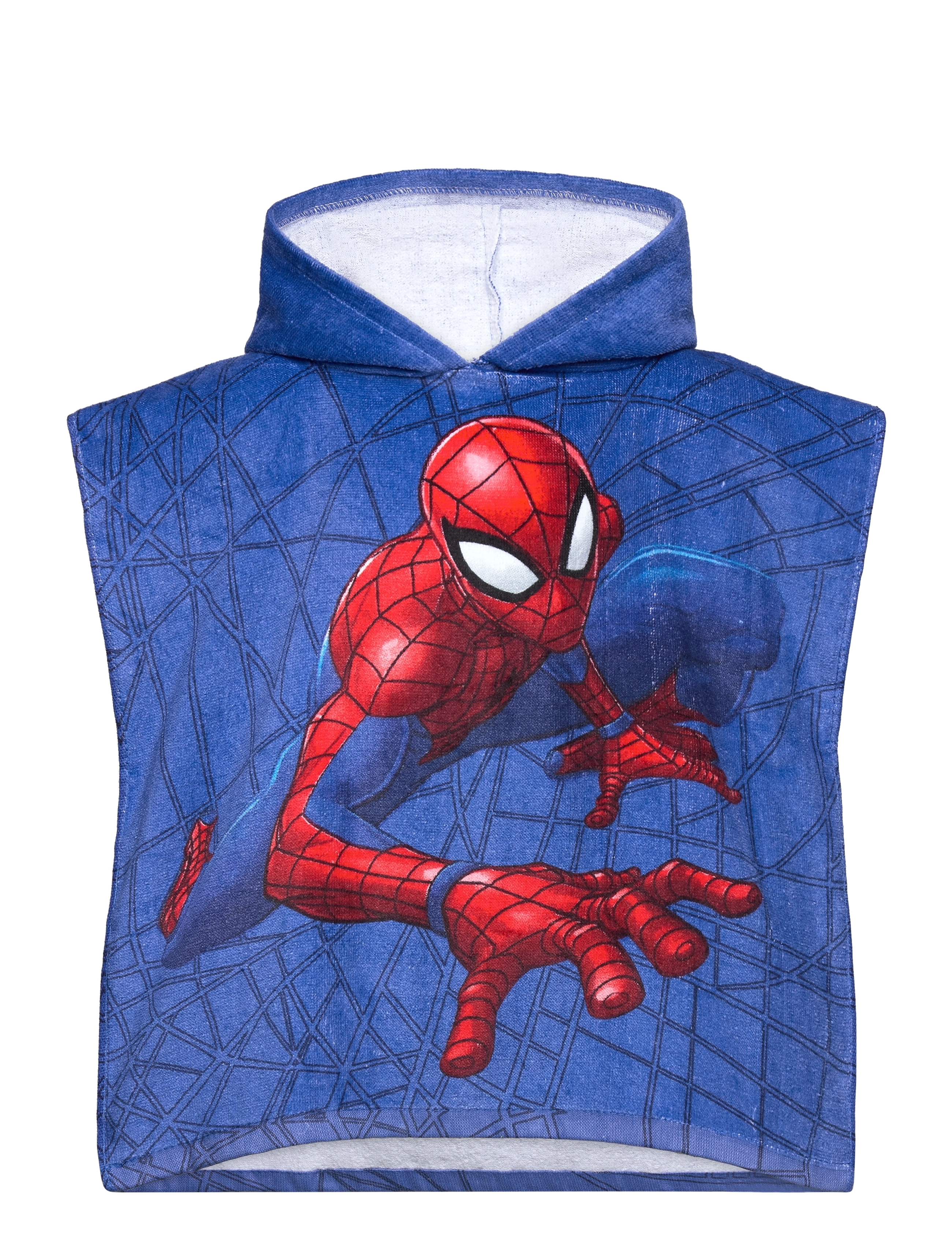 BrandMac Poncho Spiderman 792 - 50x100 cm - Baden - MULTI COLOURED / blue
