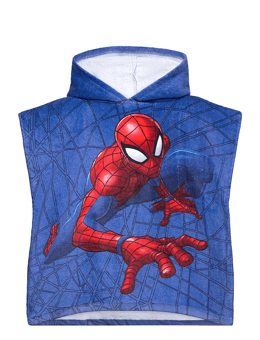 Spider-man - Poncho Spiderman 792 - 50x100 cm - morgonrockar - multi coloured - 0