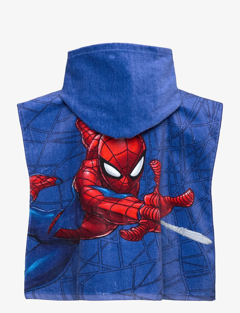 BrandMac - Poncho Spiderman 792 - 50x100 cm - badekåber - multi coloured - 1