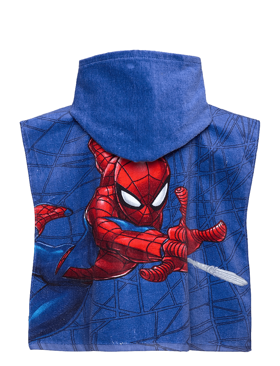 Spider-man - Poncho Spiderman 792 - 50x100 cm - morgonrockar - multi coloured - 1