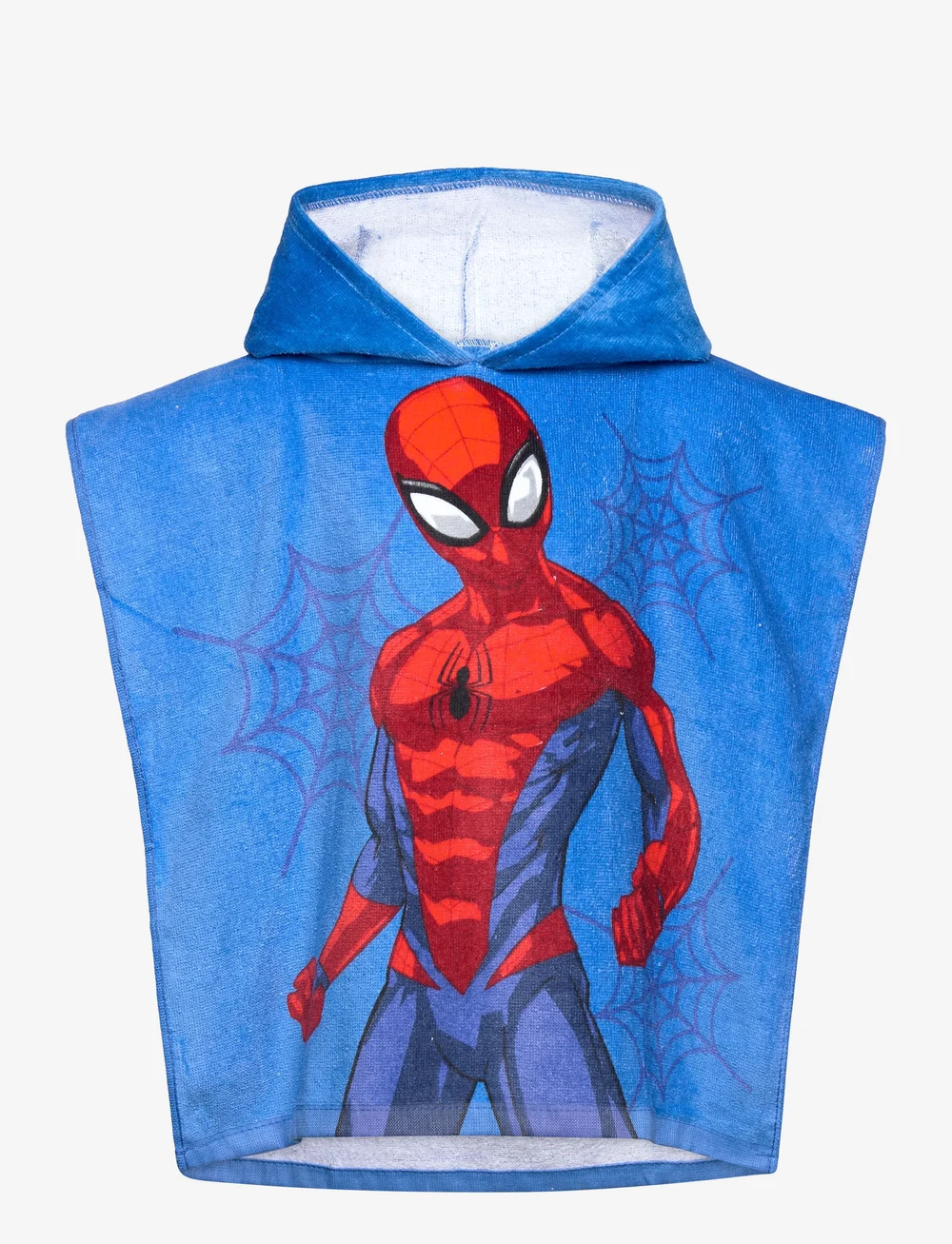 BrandMac - Poncho Spiderman 1347 - 50x100 cm - badekåber - multi coloured - 0